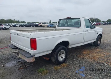 1994 Ford F150 z USA, uszkodzony, nr VIN 1FTDF15Y4RNB38404